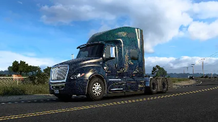 American Truck Simulator - Steampunk Paint Jobs Pack АВТОДОСТАВКА STEAM РОССИЯ