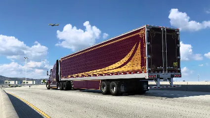 American Truck Simulator - Steampunk Paint Jobs Pack АВТОДОСТАВКА STEAM РОССИЯ