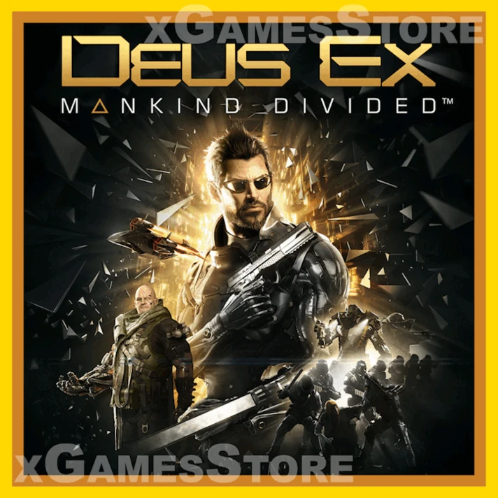 Deus Ex: Mankind Divided💛XBOX🔑KEY