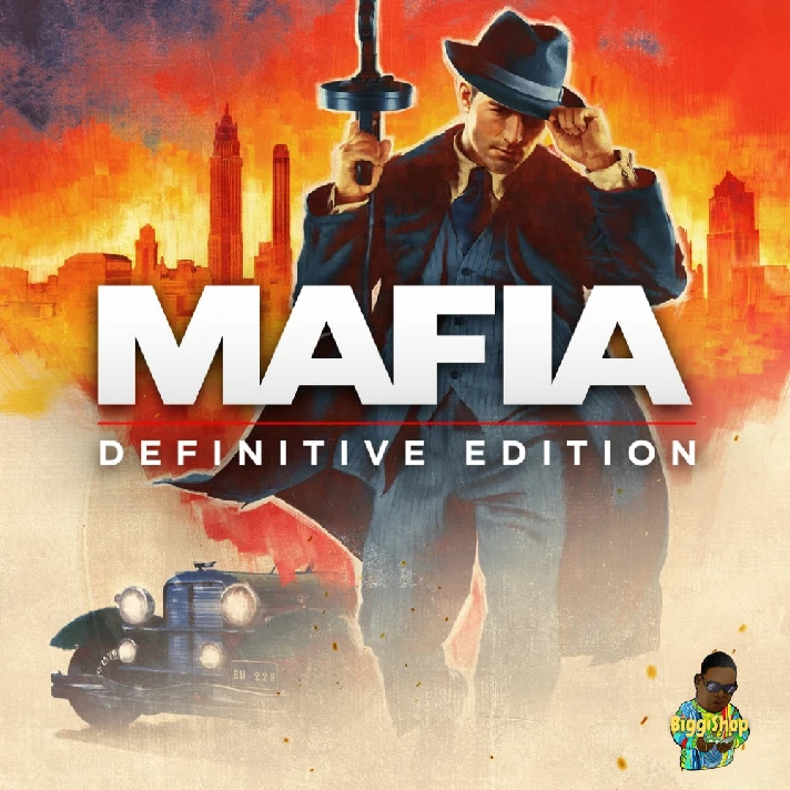 ⚡Mafia: Definitive Edition⚡PS4