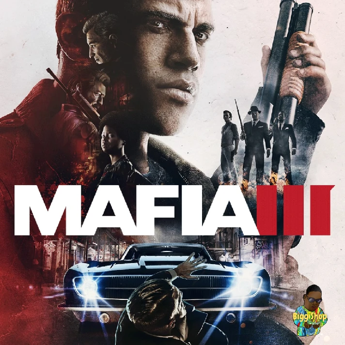 ⚡Mafia 3⚡PS4