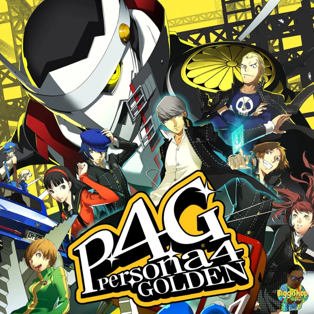 Persona 4 GoldenPS4 | PS5