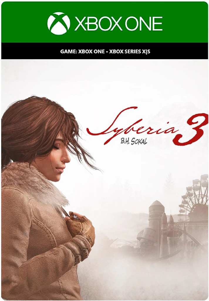 ✅❤️SYBERIA 3❤️XBOX ONE|XS+PC🔑KEY✅