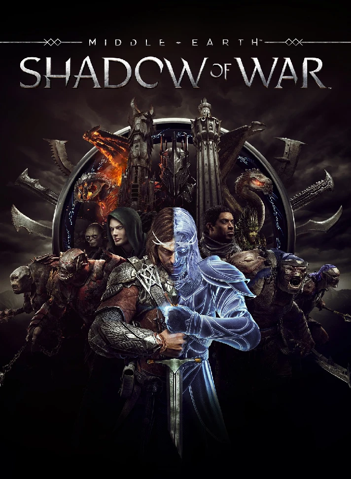 🔥Middle-earth: Shadow of War STEAM💳0%💎GUARANTEE🔥