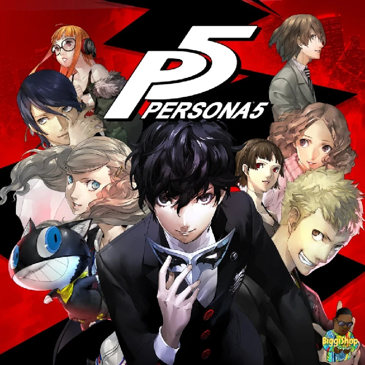 ⚡Persona 5⚡PS4 | PS5