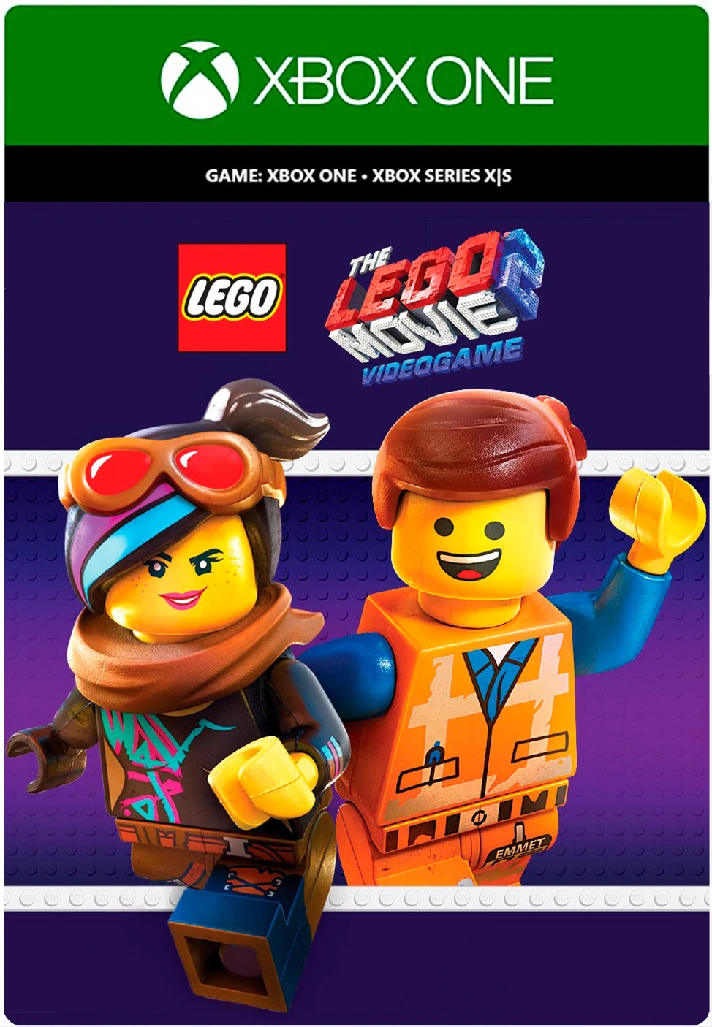 ✅❤️THE LEGO MOVIE 2 VIDEOGAME❤️XBOX ONE|XS🔑KEY✅