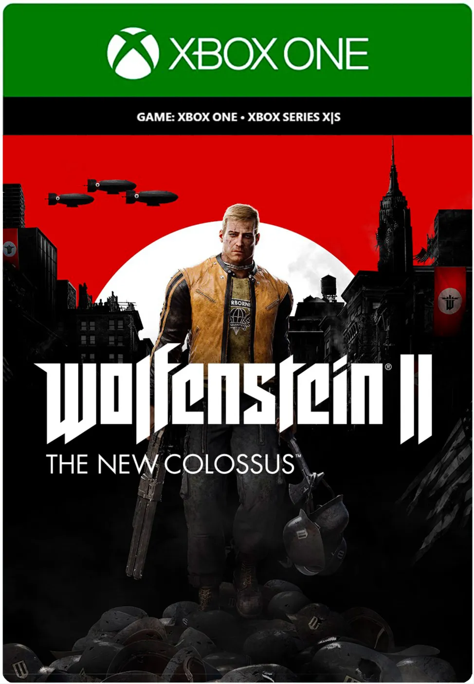 ✅❤️WOLFENSTEIN II: THE NEW COLOSSUS❤️XBOX ONE|XS🔑КЛЮЧ