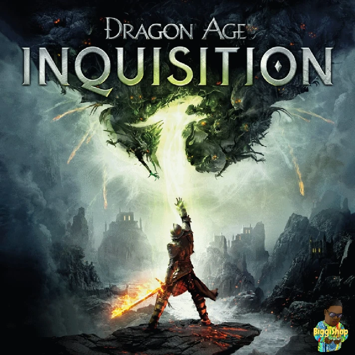 ⚡Dragon Age: Inquisition⚡PS4