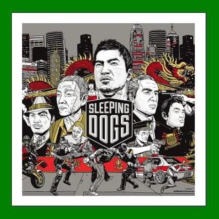 Sleeping Dogs + 2 DLC️Steam⭐Аренда аккаунта️Online