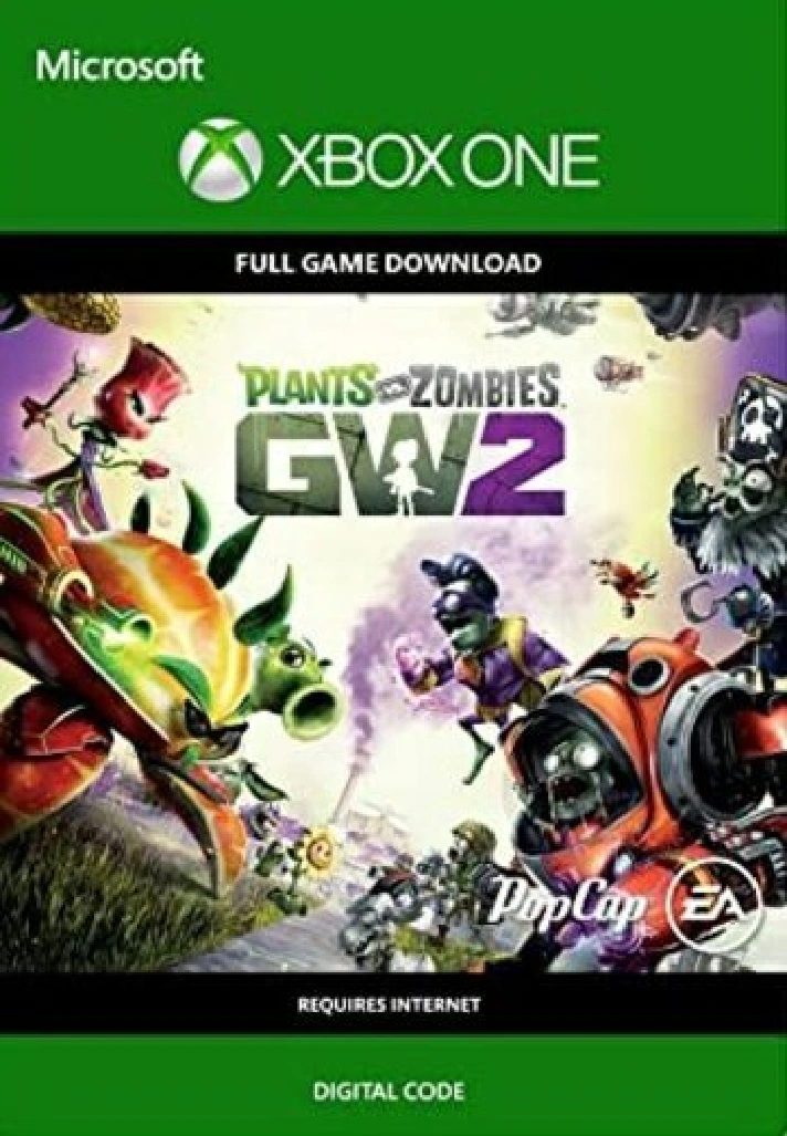 🔥🎮PLANTS VS ZOMBIES GARDEN WARFARE XBOX ONE KEY 🎮🔥