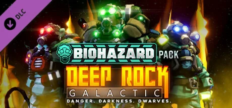 Deep Rock Galactic - Biohazard Pack - DLC STEAM GIFT РО