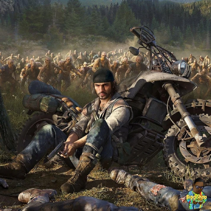 (PS4) ⚡Days Gone (Turkey) ⚡