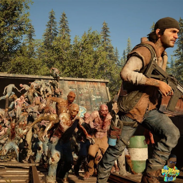 (PS4) ⚡Days Gone (Turkey) ⚡