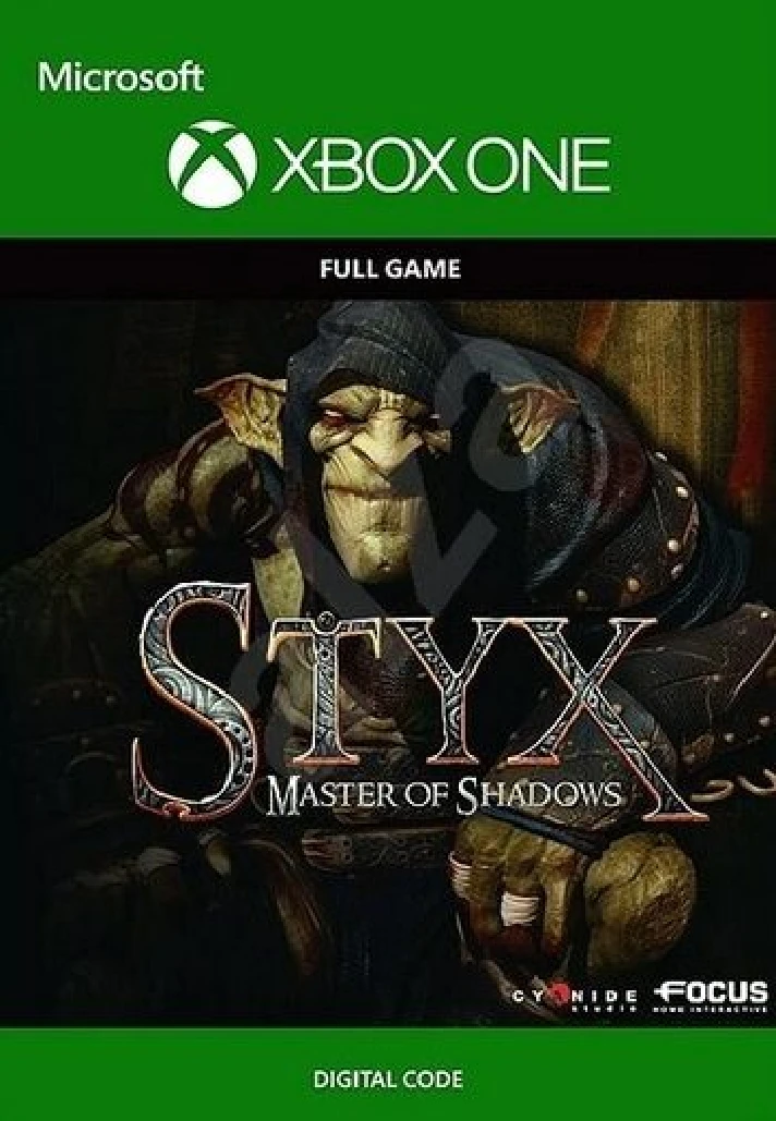 🎮🔥Styx: Master of Shadows XBOX ONE/ SERIES X|S🔑KEY🔥