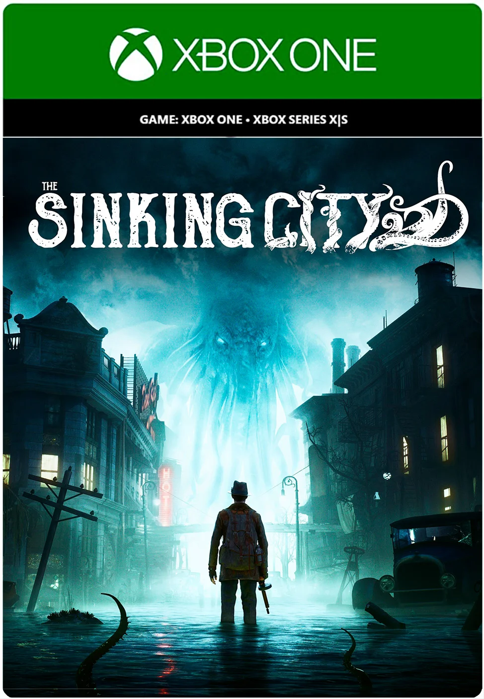 ✅❤️THE SINKING CITY❤️XBOX ONE|XS🔑КЛЮЧ✅
