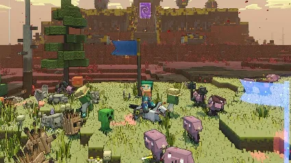 Minecraft Legends Deluxe Edition Xbox One  Series X|S