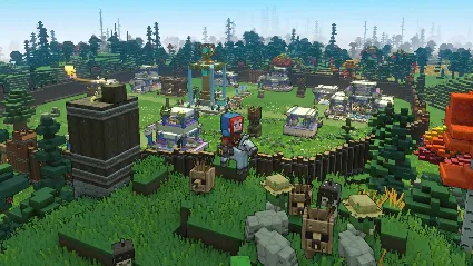 Minecraft Legends Deluxe Edition Xbox One  Series X|S
