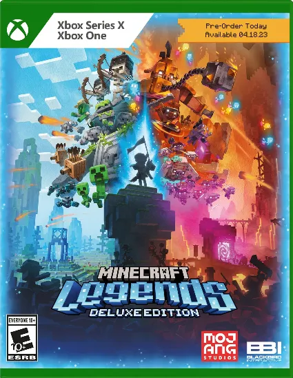 Minecraft Legends Deluxe Edition Xbox One  Series X|S