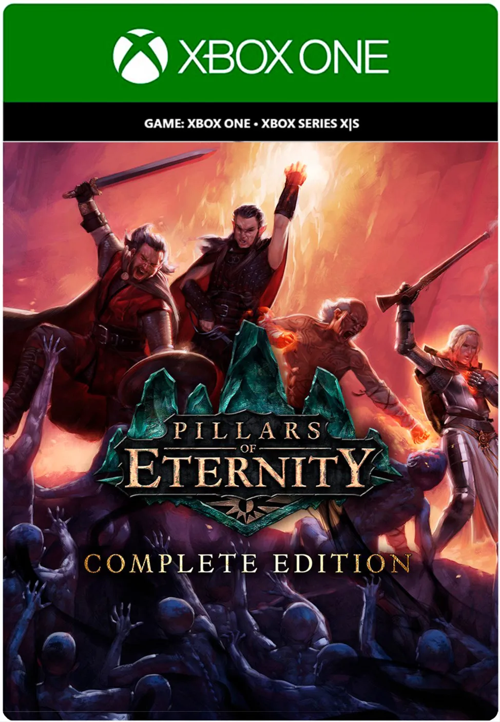 PILLARS OF ETERNITY: COMPLETE EDITION Xbox Ключ