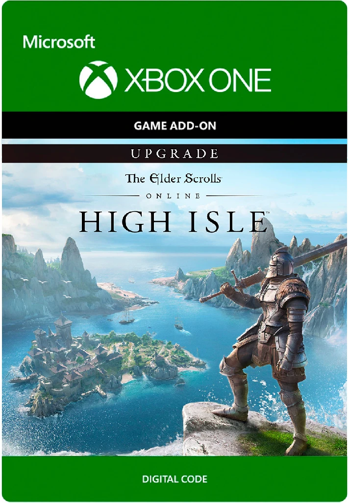 ✅THE ELDER SCROLLS ONLINE: HIGH ISLE UPGRADE✅XBOX🔑