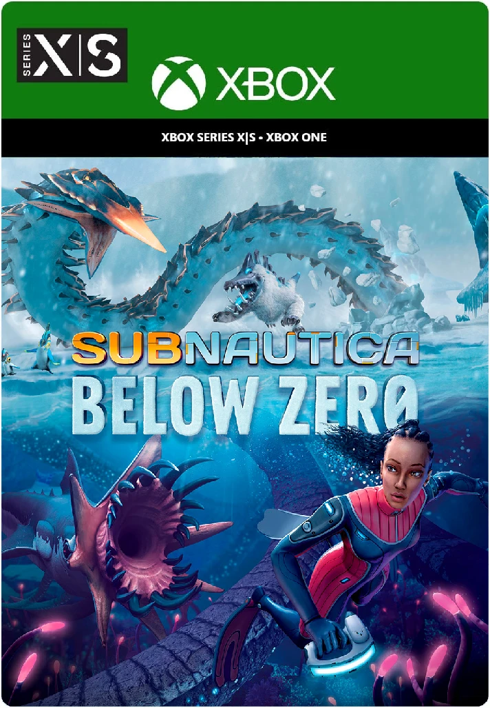 ✅❤️SUBNAUTICA: BELOW ZERO❤️XBOX ONE|XS+PC🔑KEY✅