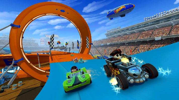 ✅❤️BEACH BUGGY RACING 2: HOT WHEELS EDITION❤️XBOX🔑KEY