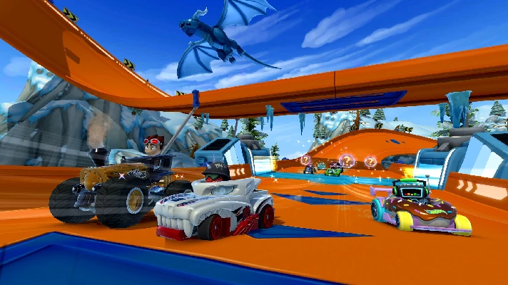 ✅❤️BEACH BUGGY RACING 2: HOT WHEELS EDITION❤️XBOX🔑KEY