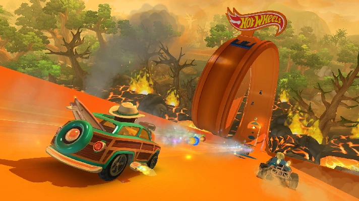 ✅❤️BEACH BUGGY RACING 2: HOT WHEELS EDITION❤️XBOX🔑KEY