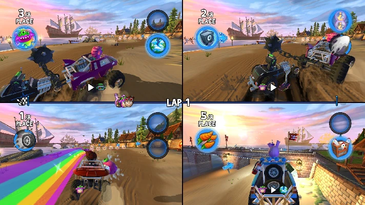 ✅❤️BEACH BUGGY RACING 2: HOT WHEELS EDITION❤️XBOX🔑KEY