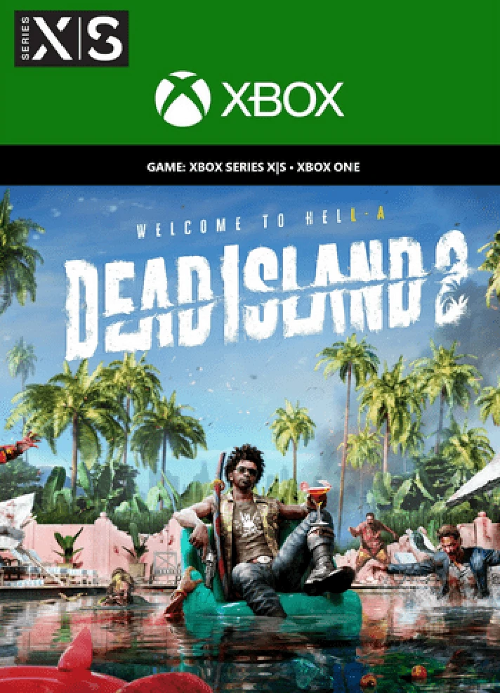 🎮🔥DEAD ISLAND 2 XBOX ONE / SERIES X|S 🔑 Key🔥