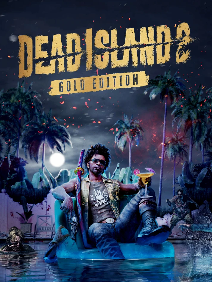 🔥Dead Island 2 Gold Edition -NO QUEUE -FAST  🌍