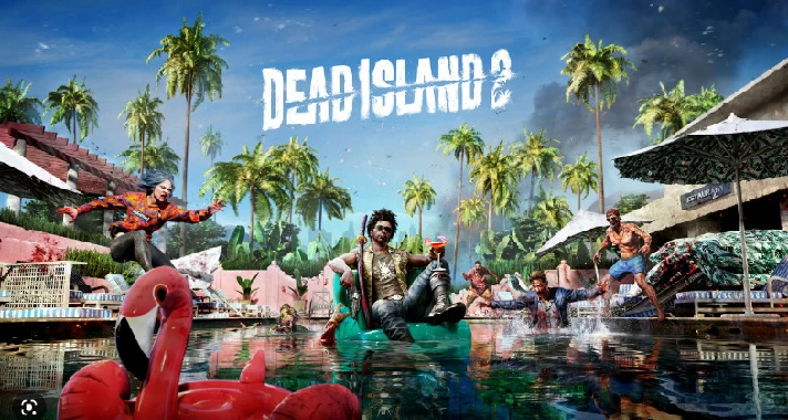 🌏❤️ DEAD ISLAND 2 ✅ EPIC GAMES ⚡ (PC)⚡