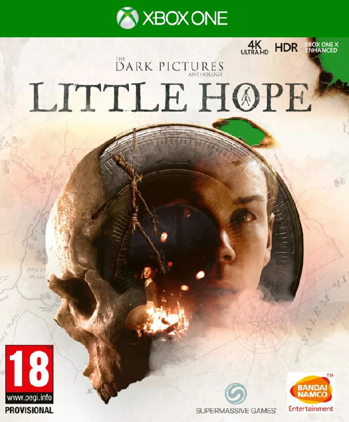 🔥 The Dark Pictures Anthology: Little Hope Xbox key 🔑