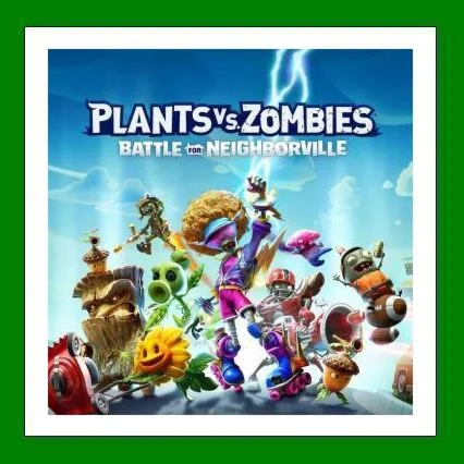Plants vs. Zombies: Battle for Neighborville⭐Steam