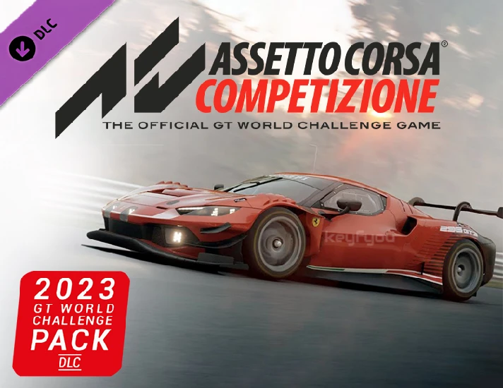 Assetto Corsa Competizione 2023 GT World Challenge Pack