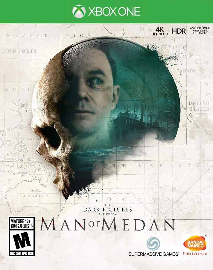 🔥The Dark Pictures Anthology: Man Of Medan Xbox key 🔑