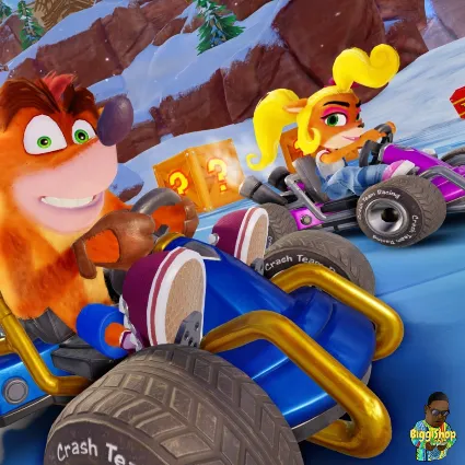 ⚡ Crash Team Racing Nitro-Fueled ⚡ PS4 | PS5