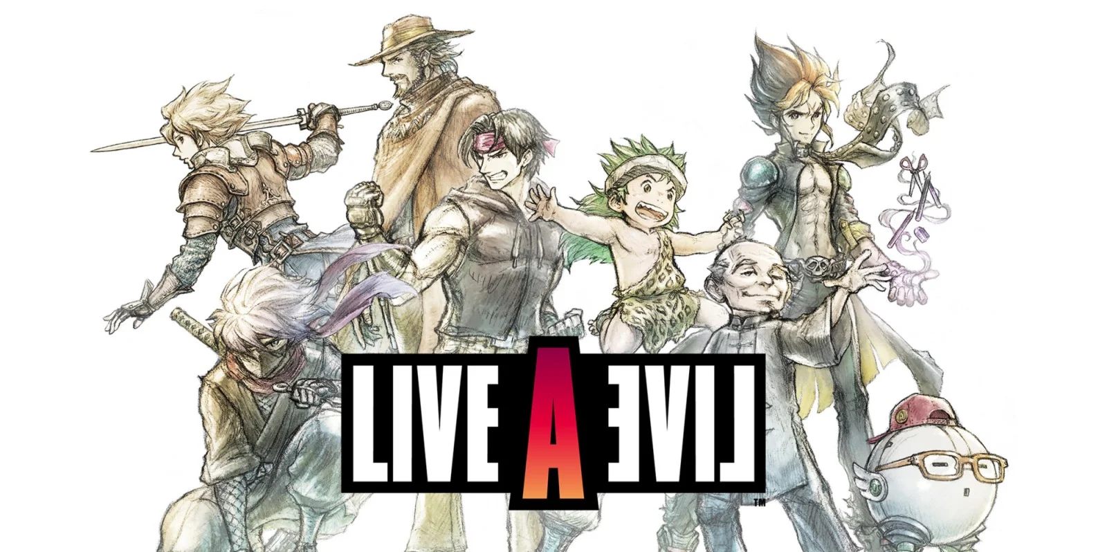  LIVE A LIVE | Steam Россия 