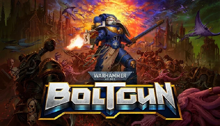 🔥 Warhammer 40,000: Boltgun | Steam RU+UA+KZ+CIS 🔥