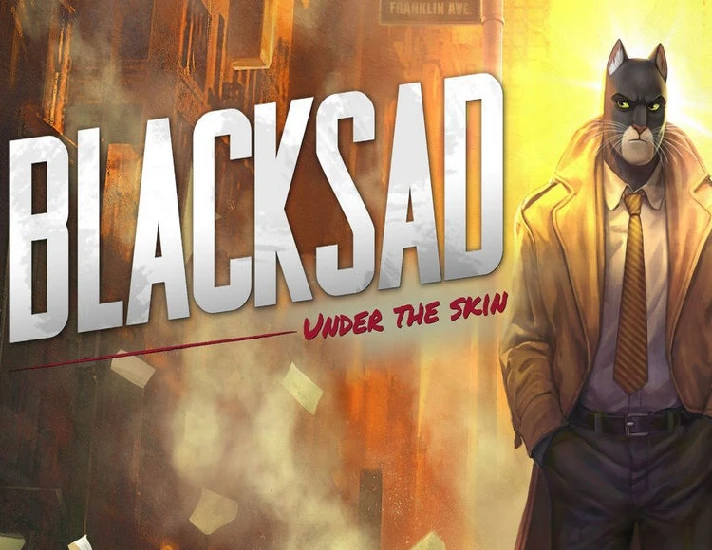 Blacksad: Under the Skin / STEAM KEY 🔥