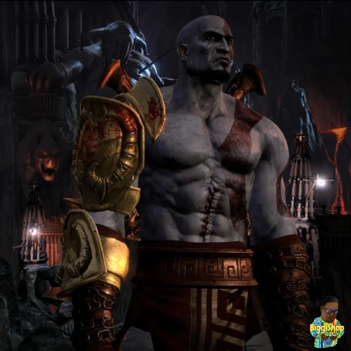 ⚡God of War III Remastered⚡PS4