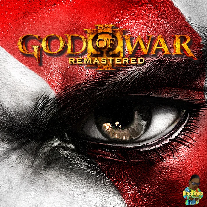 ⚡God of War III Remastered⚡PS4