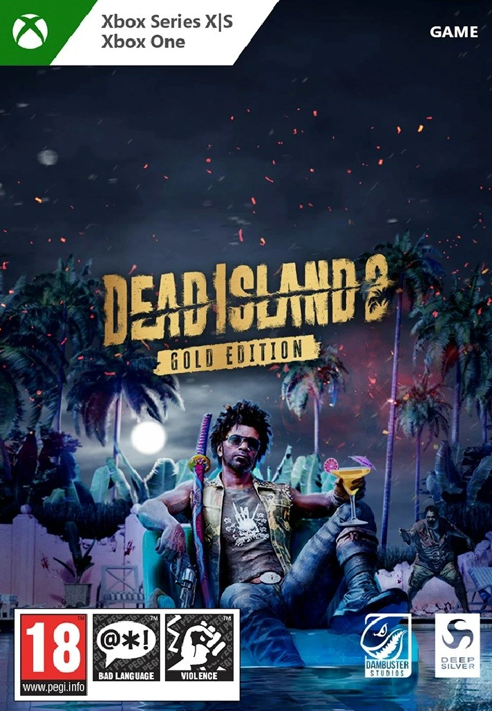 DEAD ISLAND 2 GOLD EDITION ACCOUNT XBOX X|S & XBOX ONE