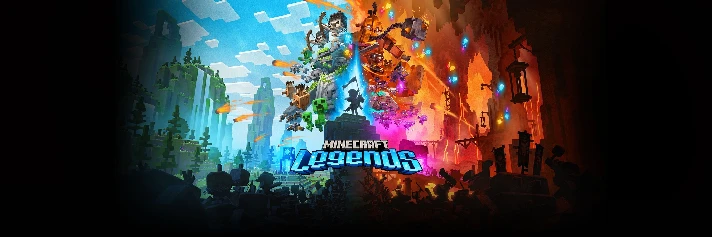 MINECRAFT LEGENDS PC Microsoft Store offline + 400 GAME