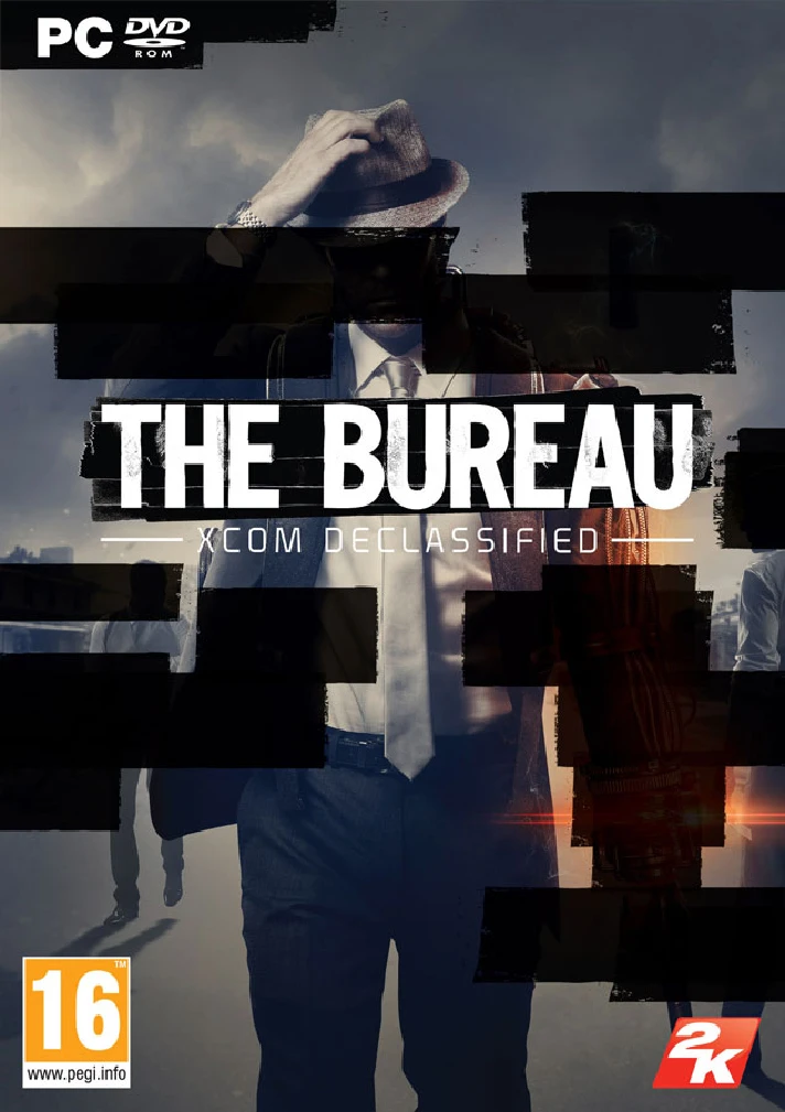 THE BUREAU: XCOM DECLASSIFIED - STEAM - 1C + GIFT