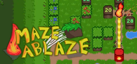 Maze Ablaze STEAM KEY REGION FREE GLOBAL ROW