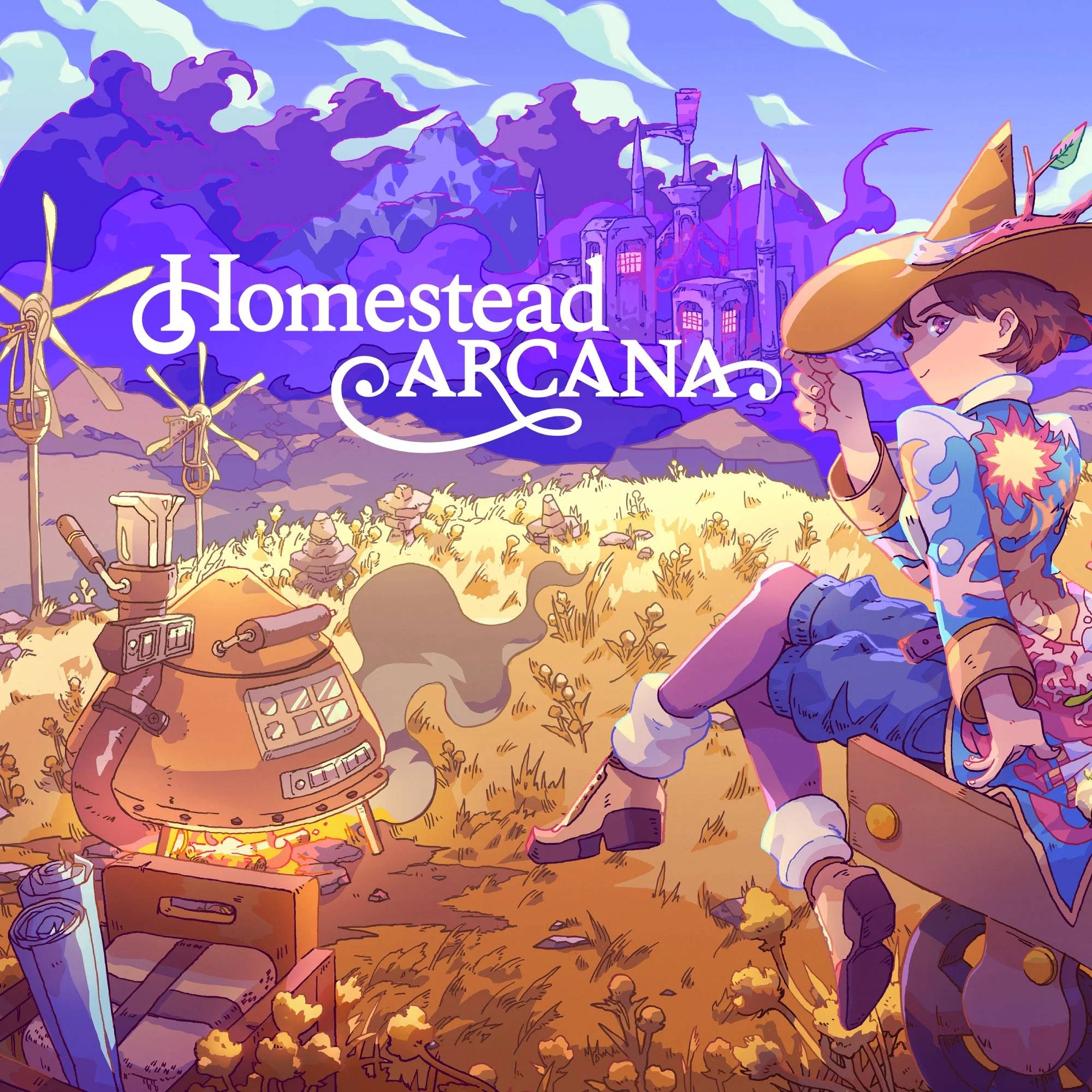 🔴 Homestead Arcana ✅ EPIC GAMES 🔴 (PC)