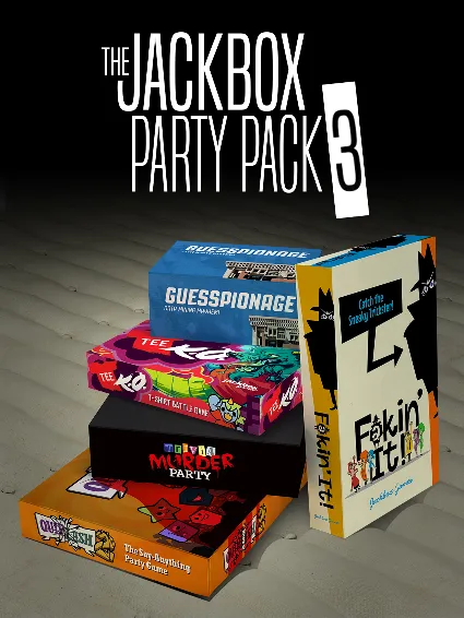 🔴 The Jackbox Party Pack 3 ✅ EPIC GAMES 🔴 (PC)
