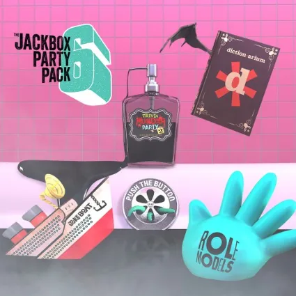 🔴 The Jackbox Party Pack 6 ✅ EPIC GAMES 🔴 (PC)