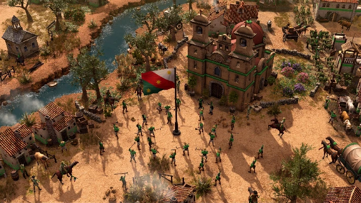 Age of Empires III: Definitive Edition Mexico DLC ⚡️